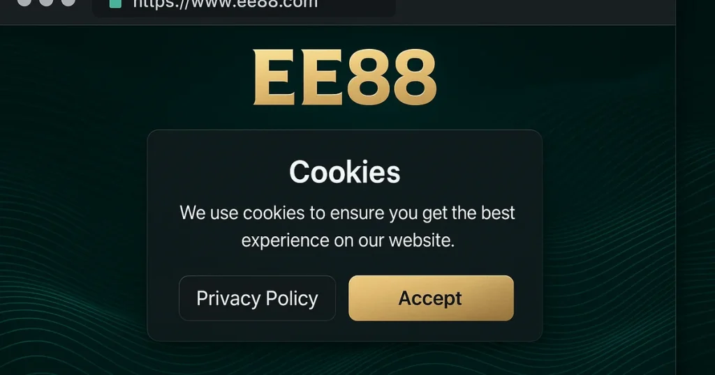 Cookie và SSL EE88 — kết nối HTTPS mã hóa tại www.ee88winz.com